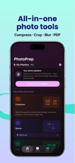 PhotoPrep ekran 1